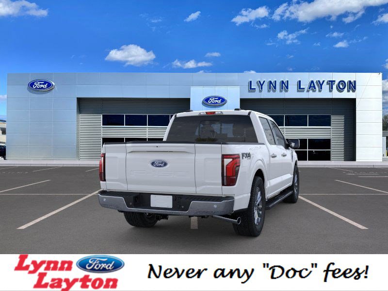 New 2025 Ford F150 Lariat w/ Equipment Group 501A Mid image 8