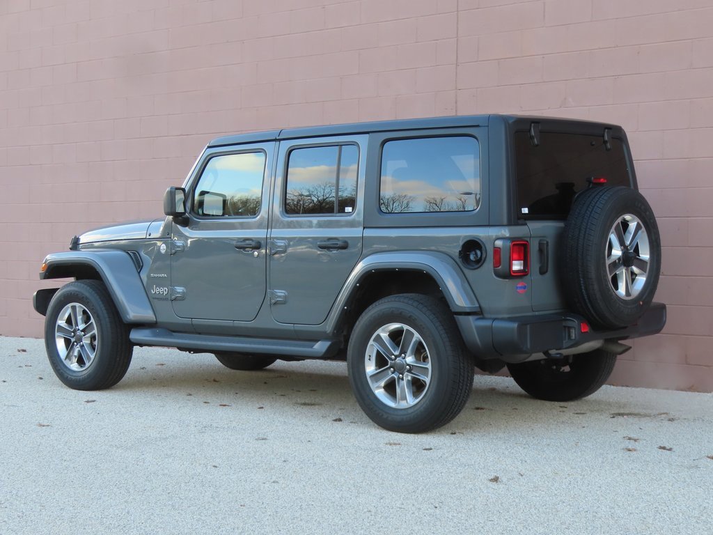 Used 2021 Jeep Wrangler Unlimited Sahara image 25