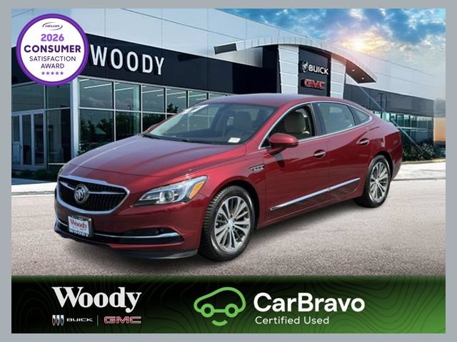 Certified 2017 Buick LaCrosse Essence w/ Sights and Sounds Package