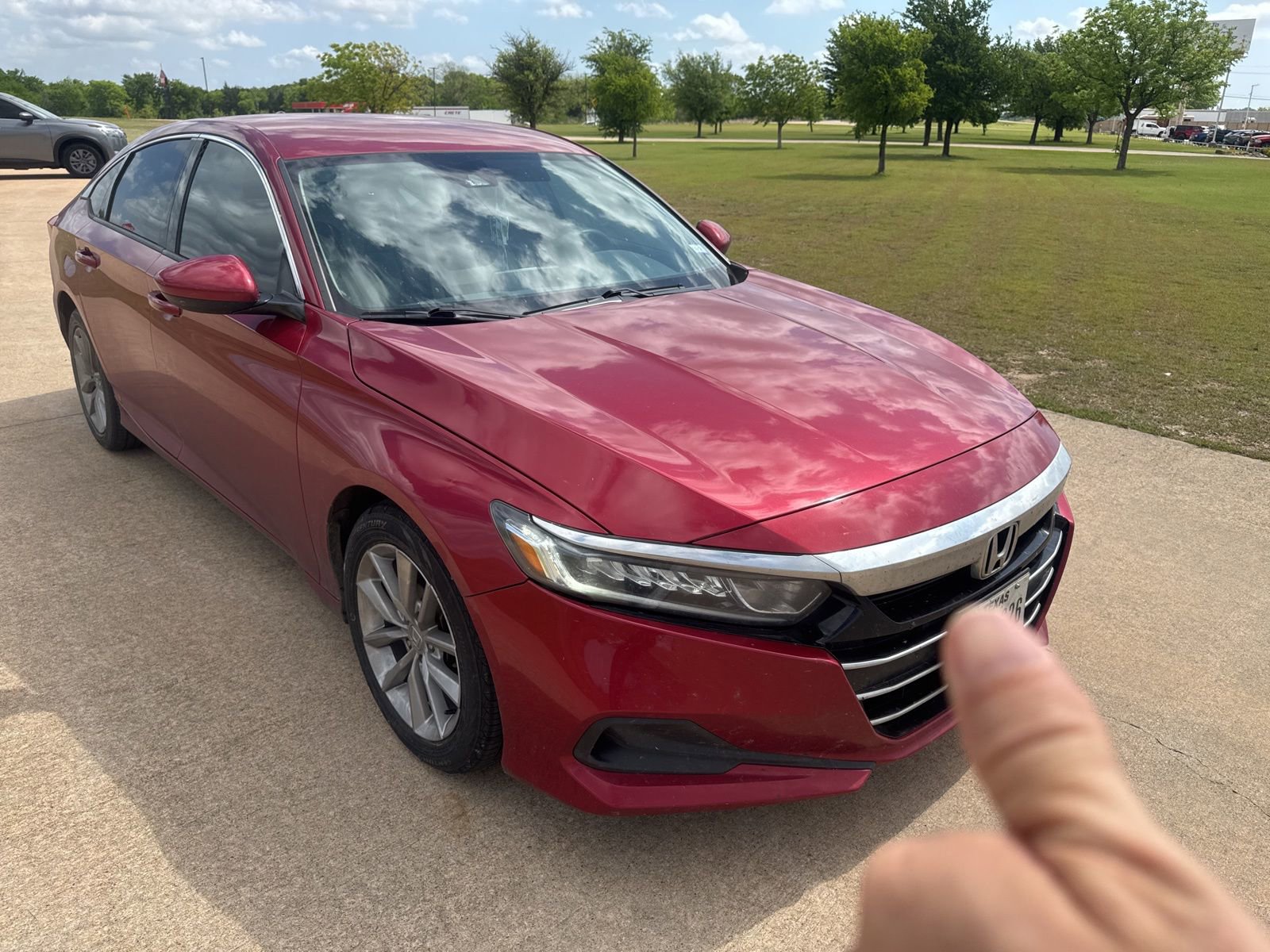 Used 2021 Honda Accord LX image 7