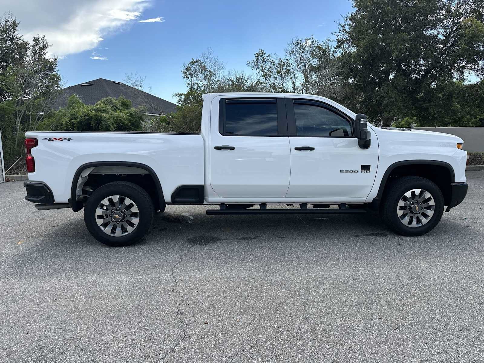 Certified 2025 Chevrolet Silverado 2500 Custom AWD/4WD image 7