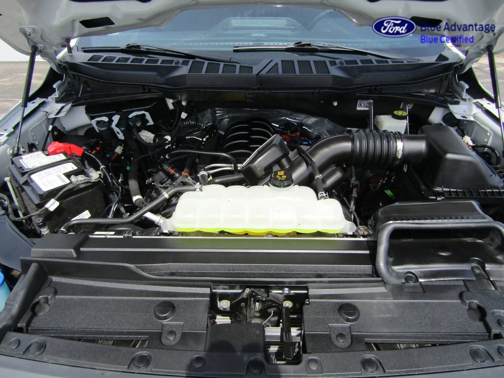 Used 2023 Ford F150 XLT w/ Equipment Group 302A High AWD/4WD image 3