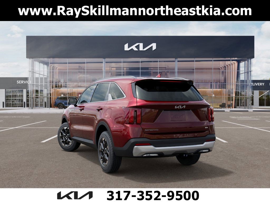 New 2025 Kia Sorento S image 4