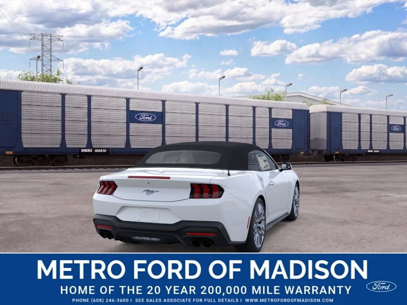 New 2026 Ford Mustang Premium RWD image 8
