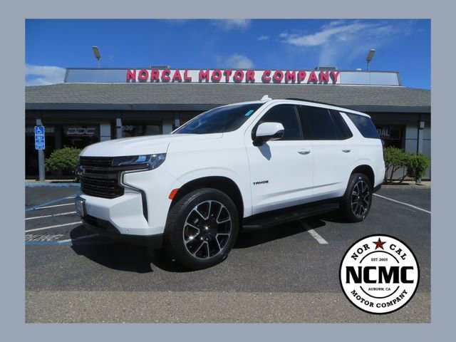 Used 2022 Chevrolet Tahoe RST w/ Luxury Package image 1