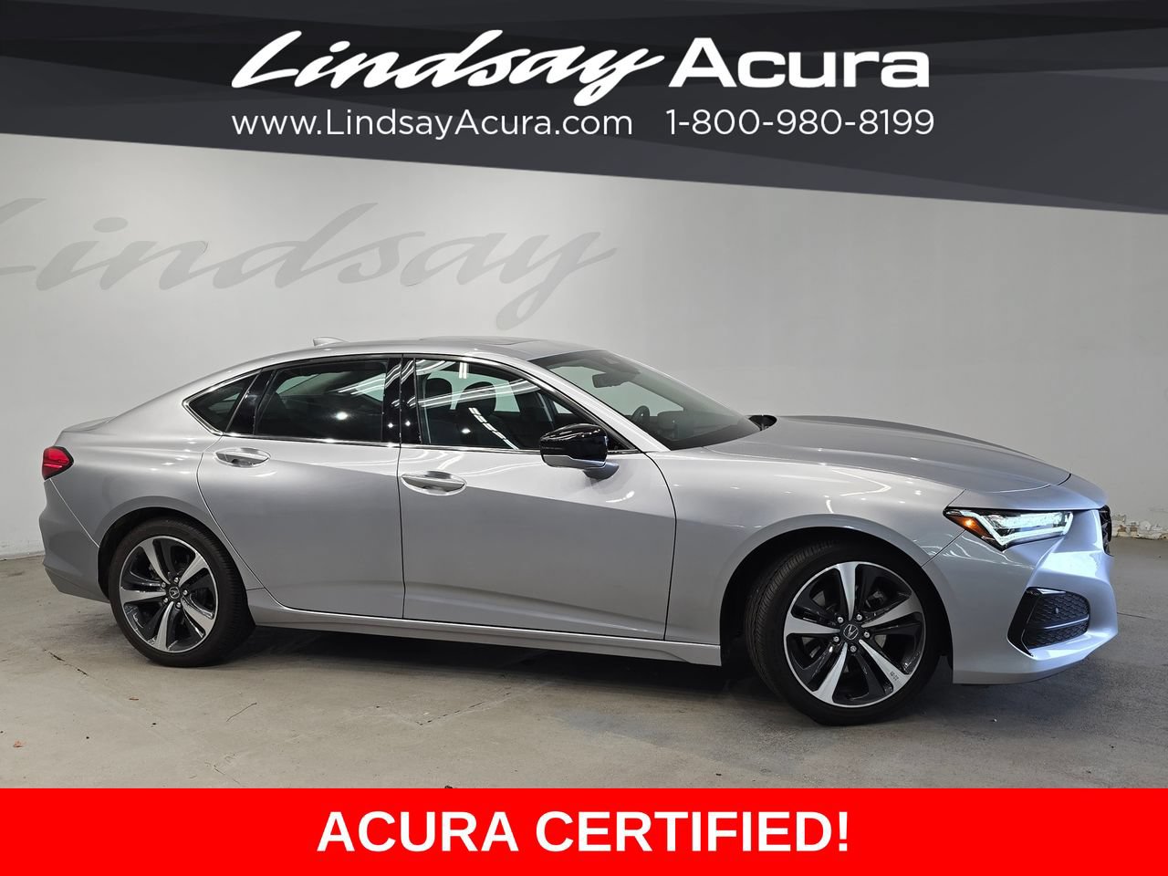 Used 2025 Acura TLX w/ Technology Package FWD image 3