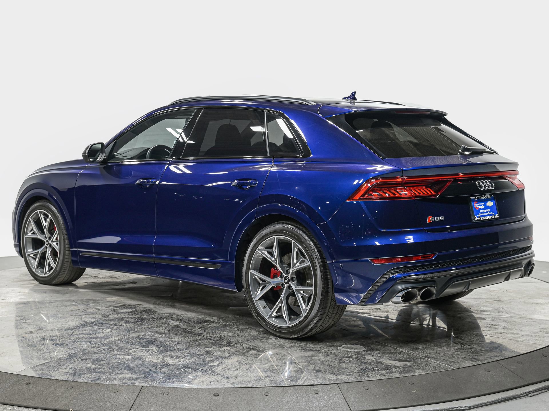 Used 2023 Audi SQ8 Prestige w/ Prestige Package image 4