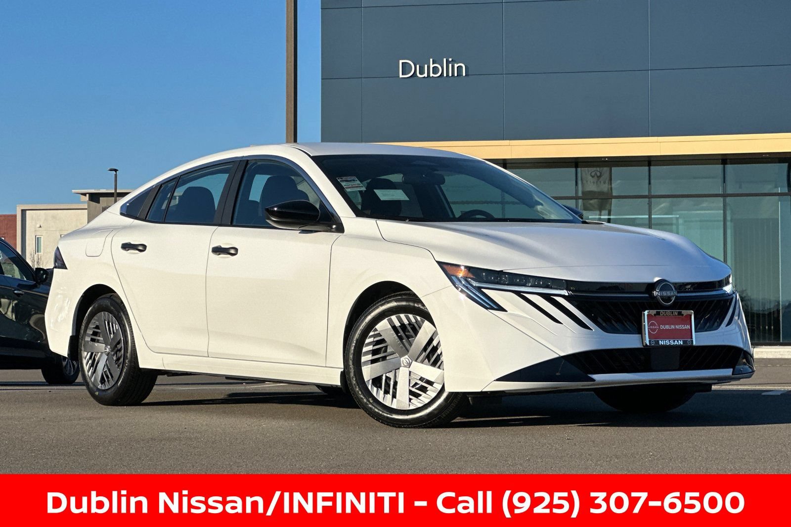 Certified 2026 Nissan Sentra S w/ S Cold Weather Package FWD image 2