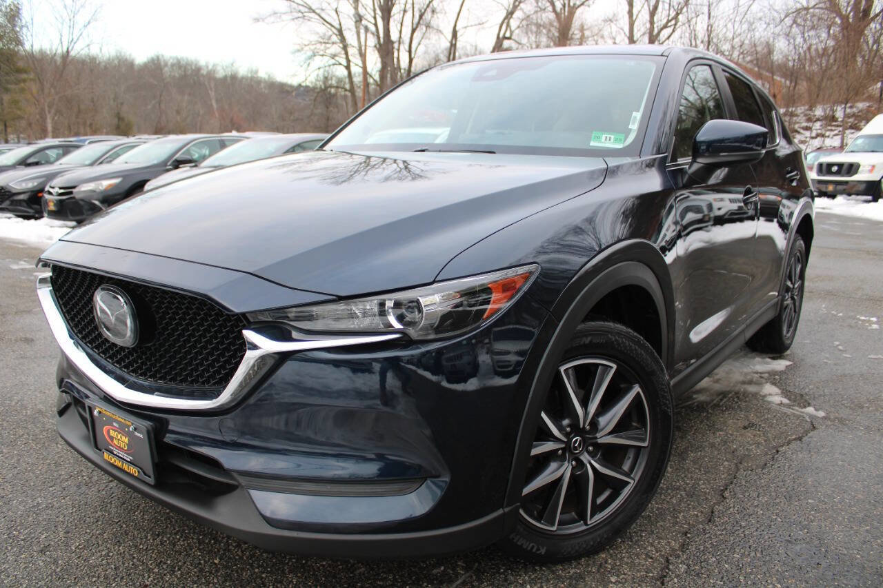 Used 2018 MAZDA CX-5 Touring w/ Preferred Equipment Package