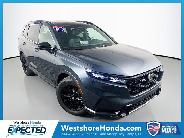 Certified 2025 Honda CR-V Sport-L