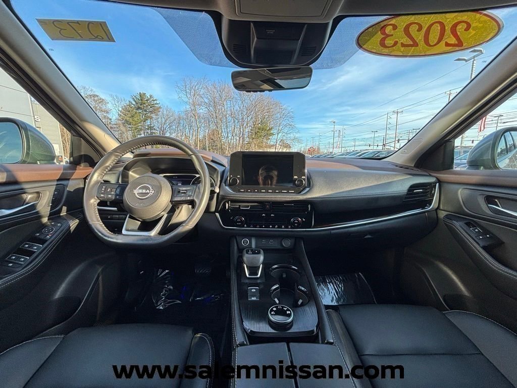 Certified 2023 Nissan Rogue SL w/ SL Premium Package AWD/4WD image 13