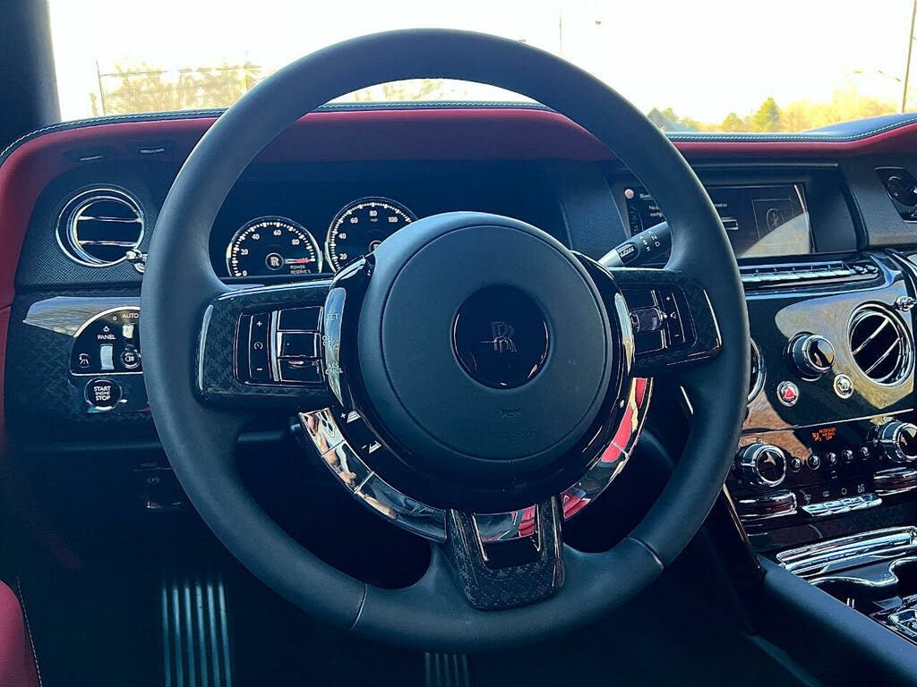 Used 2022 Rolls-Royce Cullinan Black Badge AWD/4WD image 63