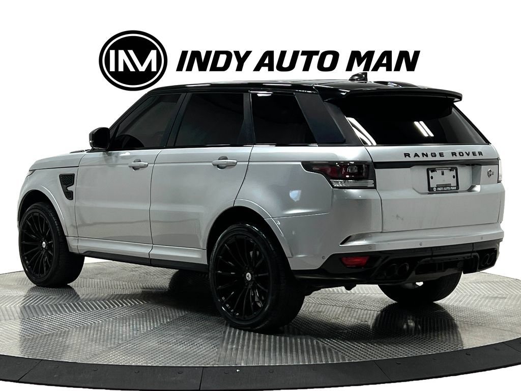 Used 2017 Land Rover Range Rover Sport SVR AWD/4WD image 6