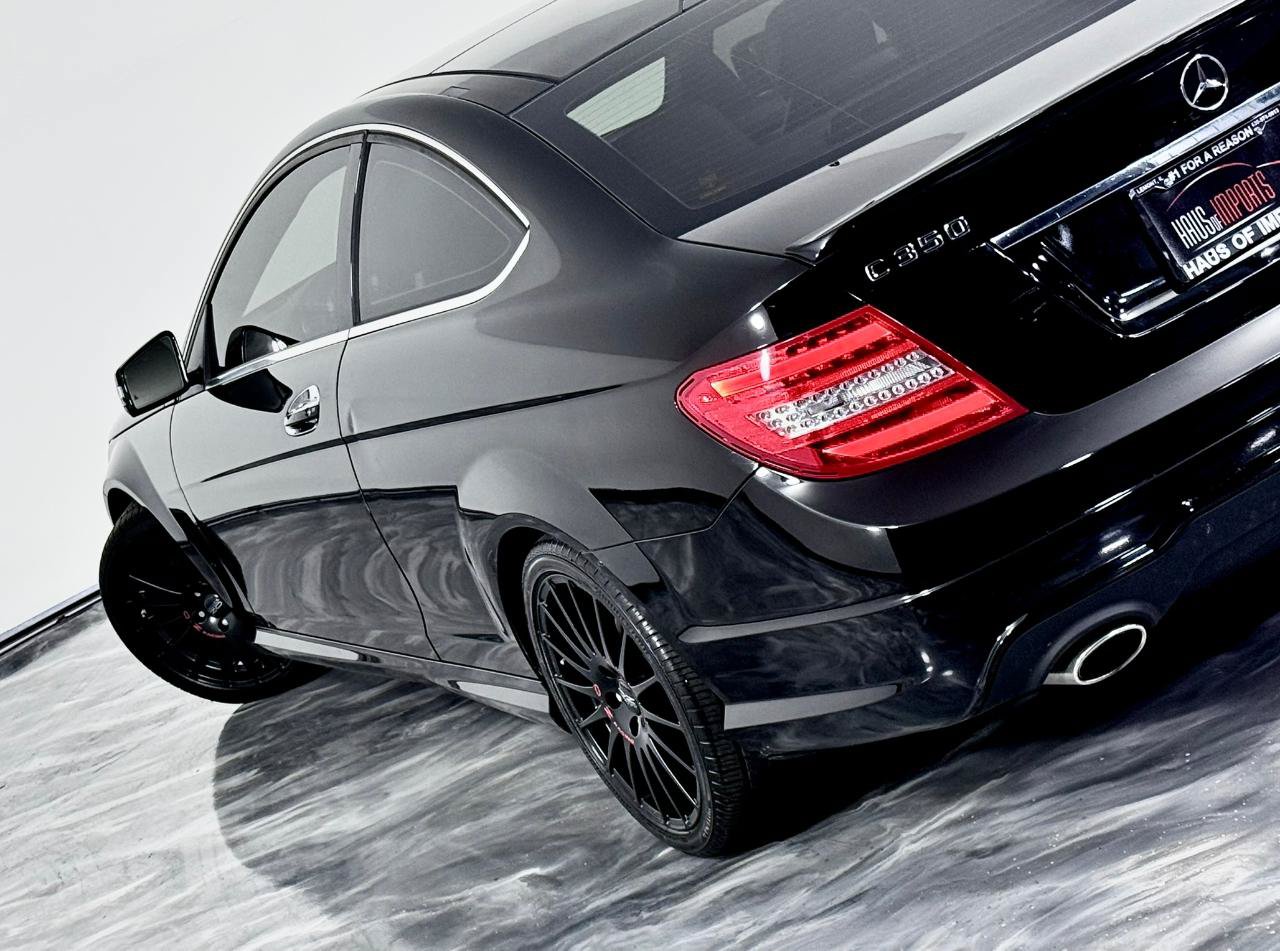 Used 2015 Mercedes-Benz C 350 4MATIC Coupe image 13