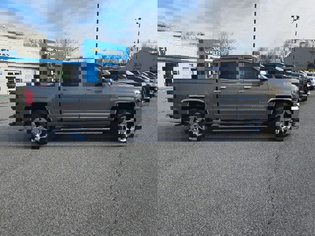 Used 2017 Chevrolet Silverado 1500 LTZ w/ Sport Package image 12