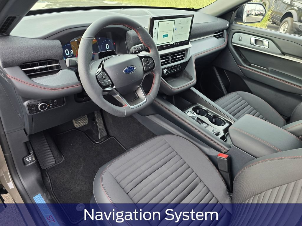 New 2026 Ford Explorer ST-Line w/ ST-Line Street Pack AWD/4WD image 2