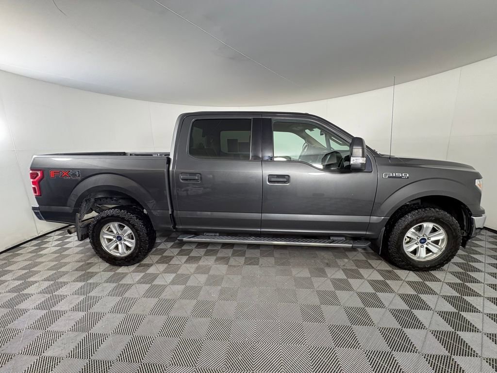 Certified 2018 Ford F150 XLT w/ Equipment Group 301A Mid image 8