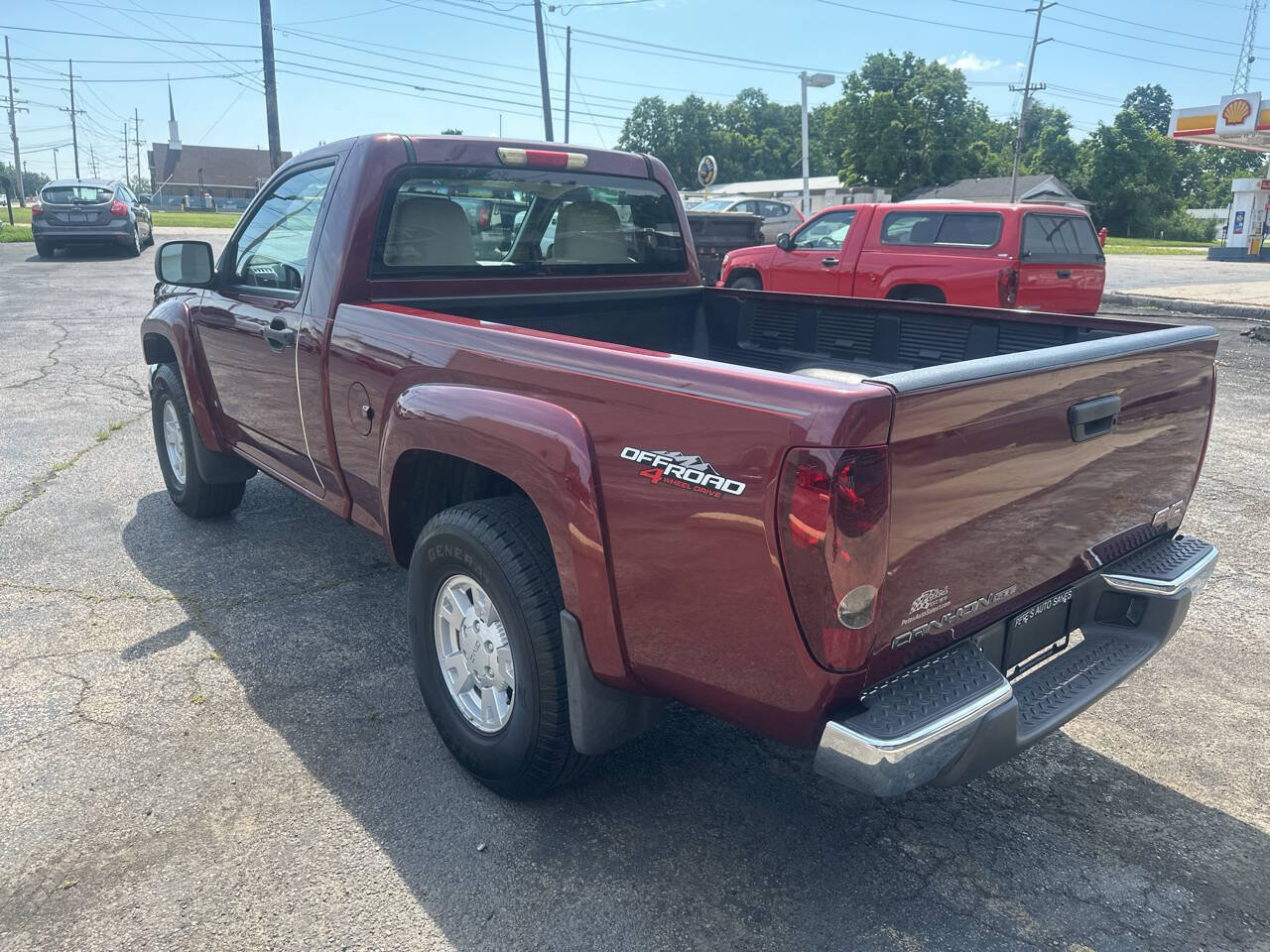 Used 2007 GMC Canyon SLE w/ Power Convenience Package AWD/4WD image 6