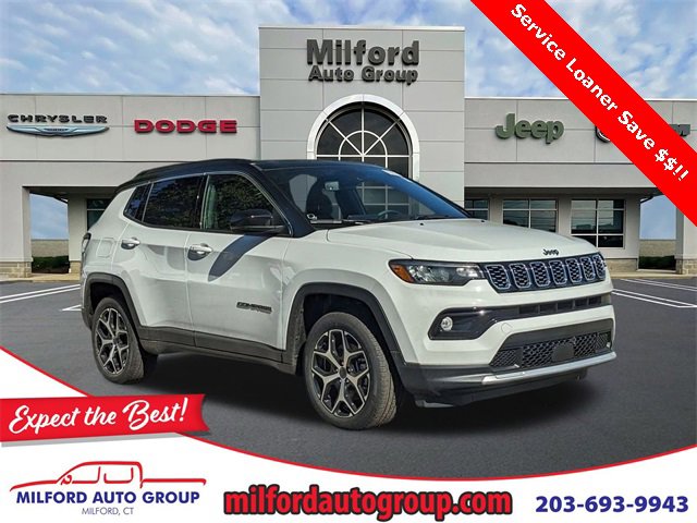 New 2025 Jeep Compass Limited w/ Sun & Sound Group