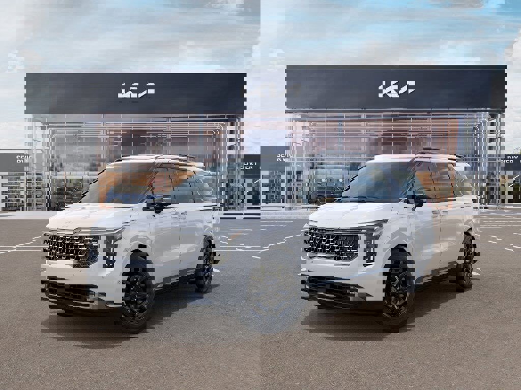 New 2025 Kia Carnival SX Prestige