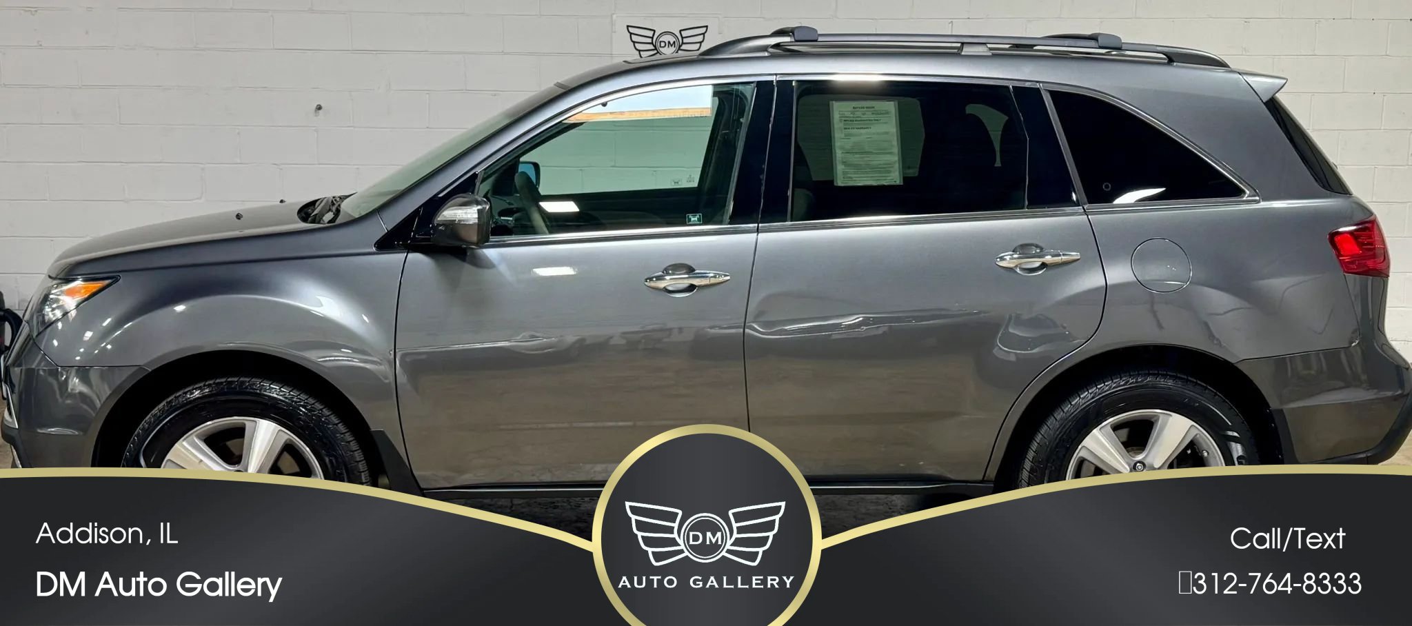 Used 2012 Acura MDX w/ Technology Package AWD/4WD image 9