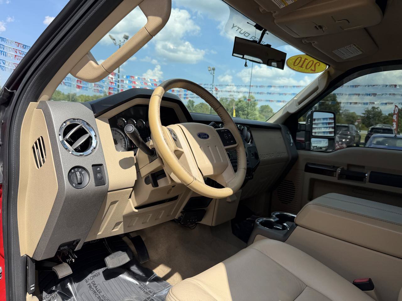 Used 2010 Ford F350 Lariat AWD/4WD image 13