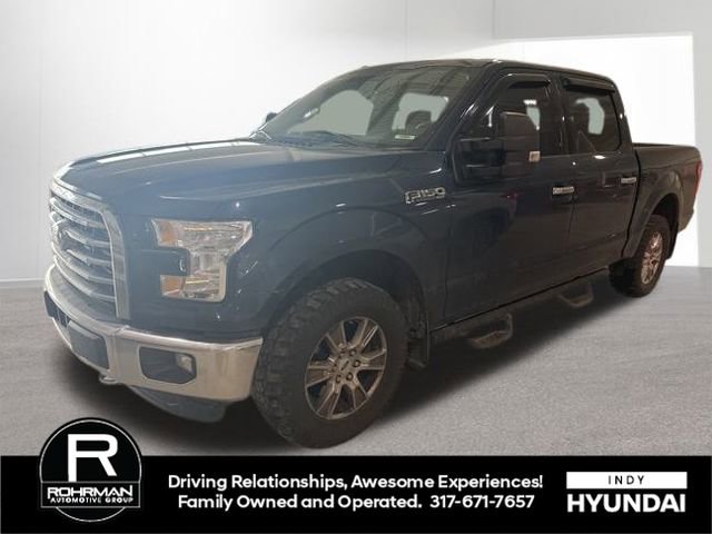 Used 2015 Ford F150 XLT w/ Equipment Group 302A Luxury image 1