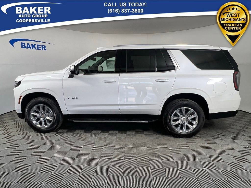 New 2025 Chevrolet Tahoe Premier image 2