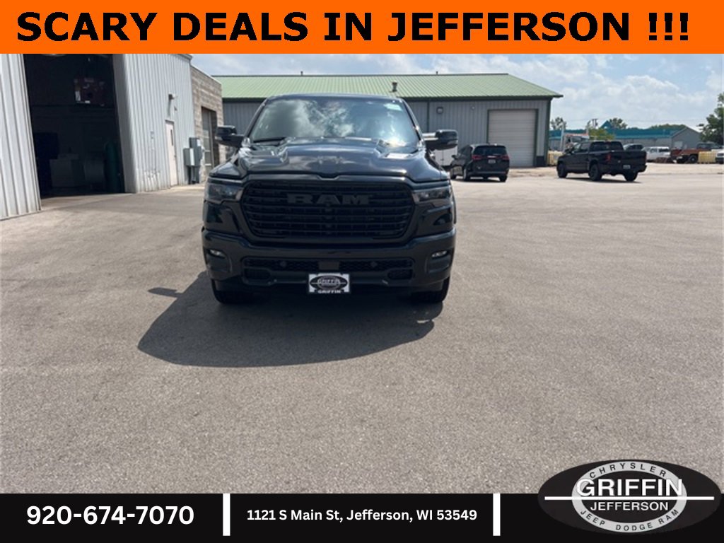 New 2026 RAM 1500 Laramie w/ Night Edition image 4