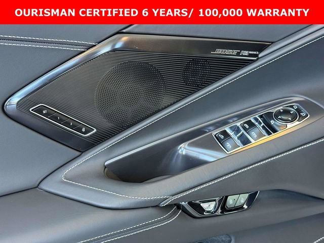 Certified 2024 Chevrolet Corvette Stingray Premium Conv w/ Z51 Performance Package RWD image 17