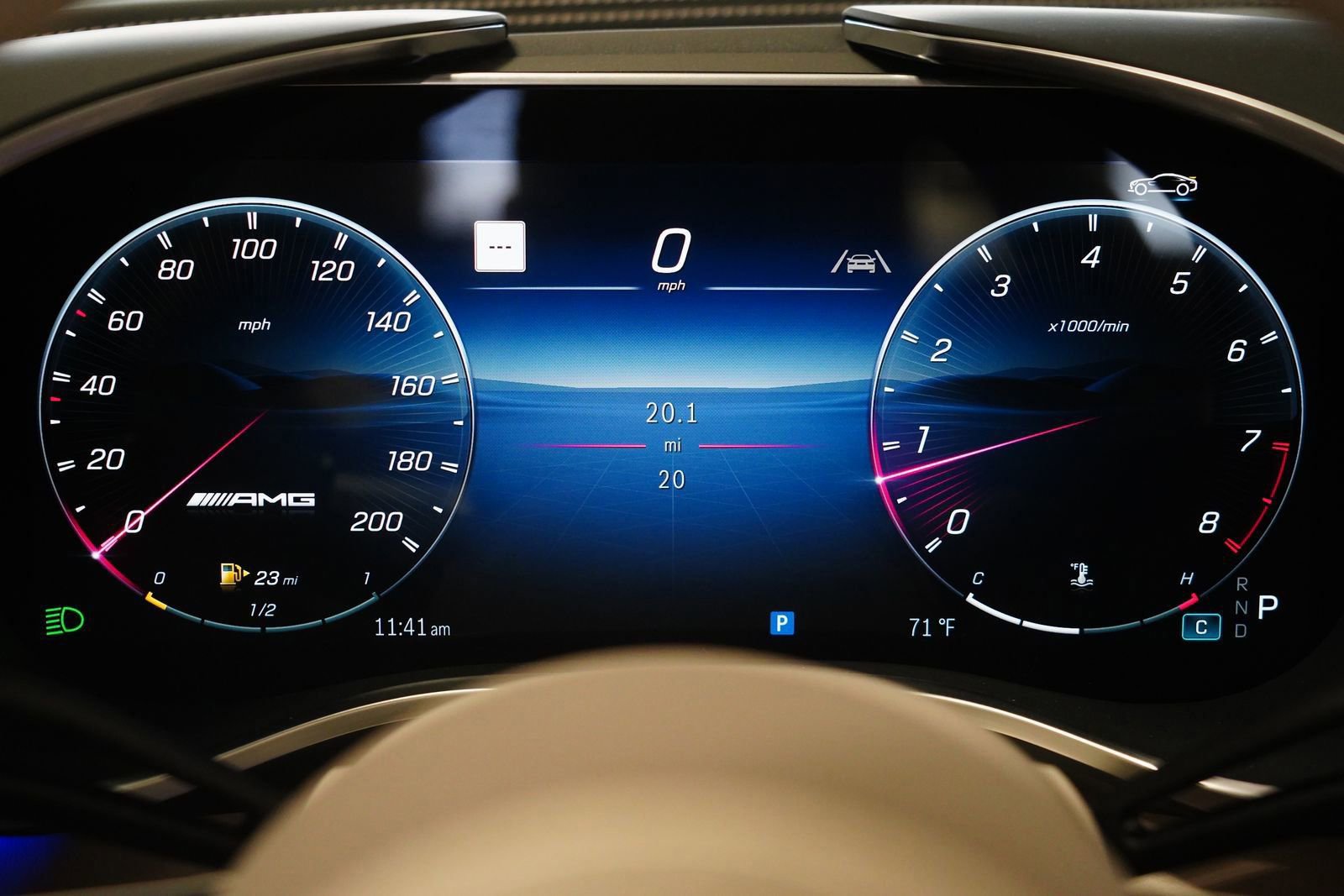 New 2026 Mercedes-Benz SL 55 AMG 4MATIC image 25