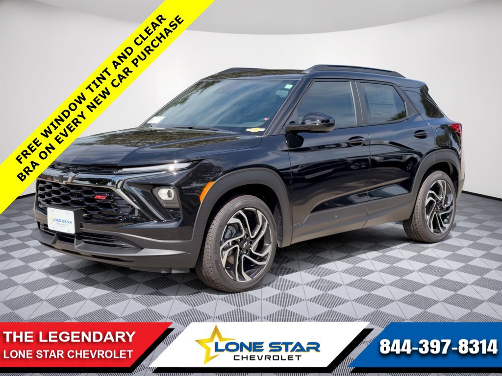 New 2026 Chevrolet TrailBlazer RS w/ Driver Confidence Package