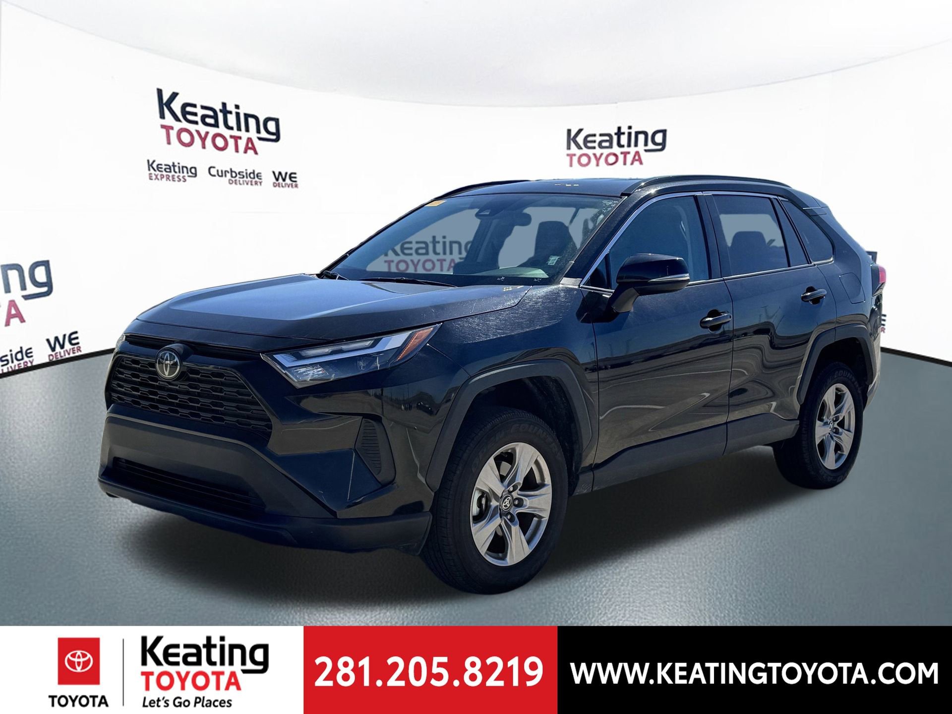 Used 2025 Toyota RAV4 XLE image 7