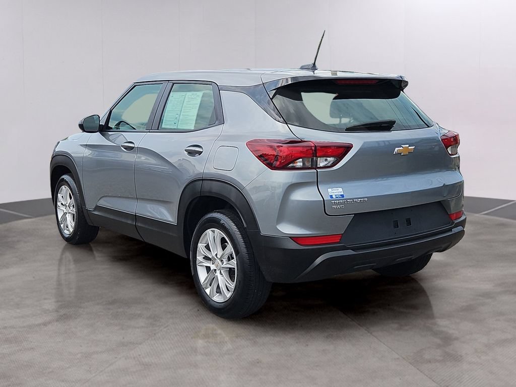 Certified 2023 Chevrolet TrailBlazer LS AWD/4WD image 6