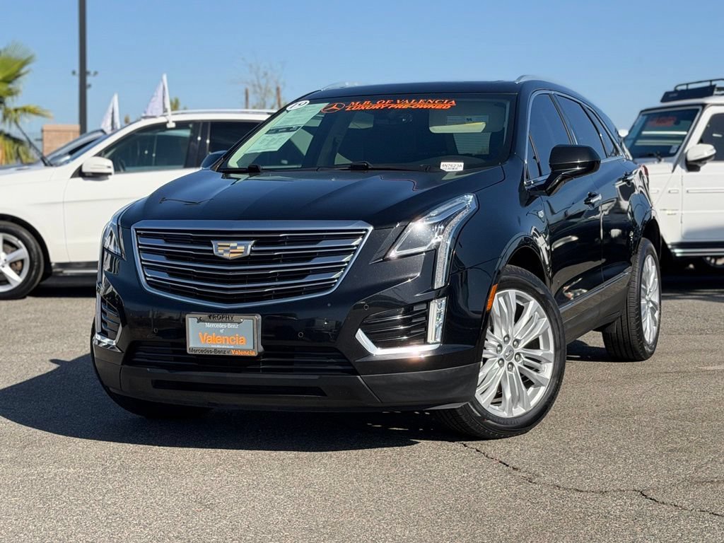 Used 2019 Cadillac XT5 Premium Luxury FWD image 2