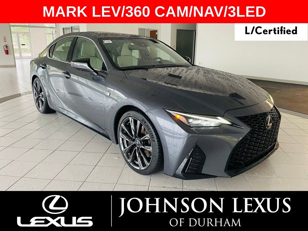 Certified 2022 Lexus IS 350 F Sport