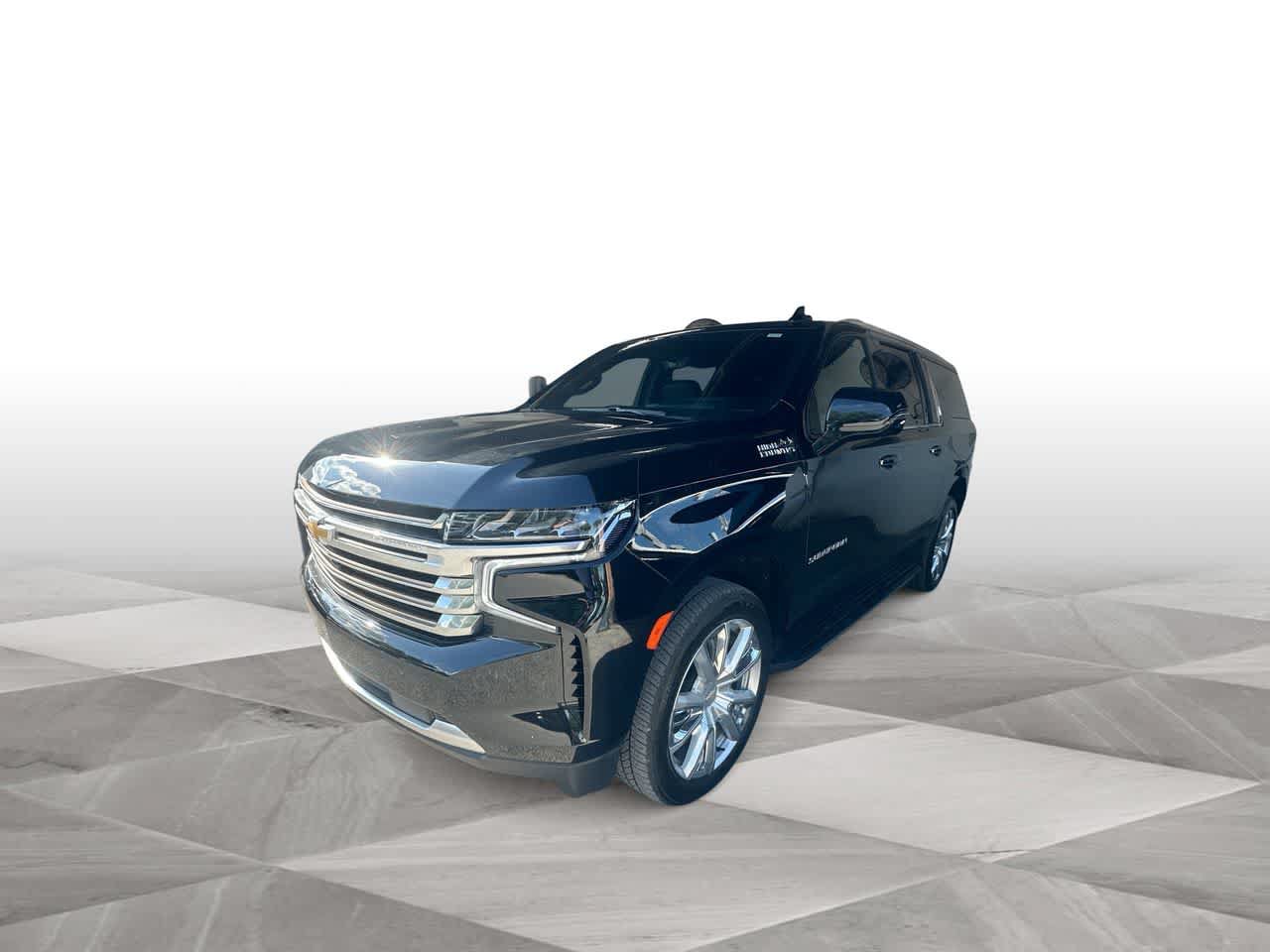 Used 2024 Chevrolet Suburban High Country AWD/4WD image 4