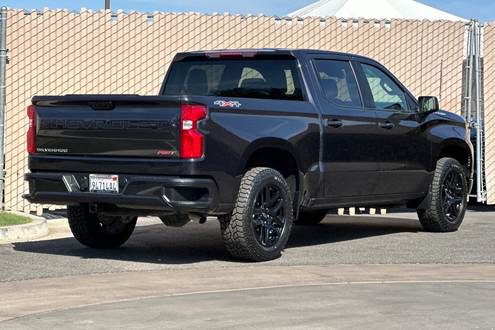 Certified 2024 Chevrolet Silverado 1500 RST w/ Protection Package AWD/4WD image 4
