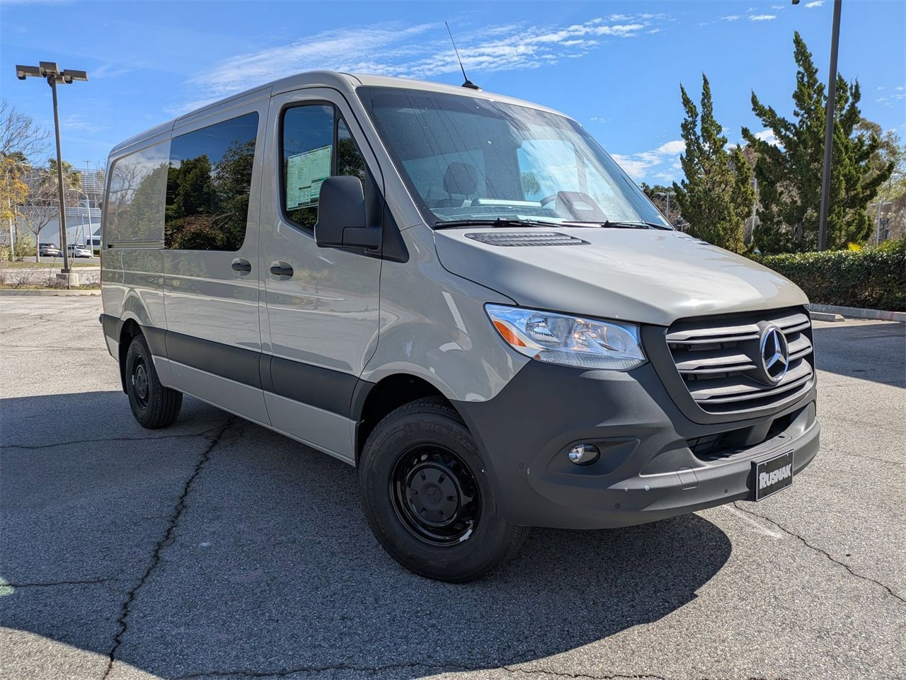 New 2025 Mercedes-Benz Sprinter 2500