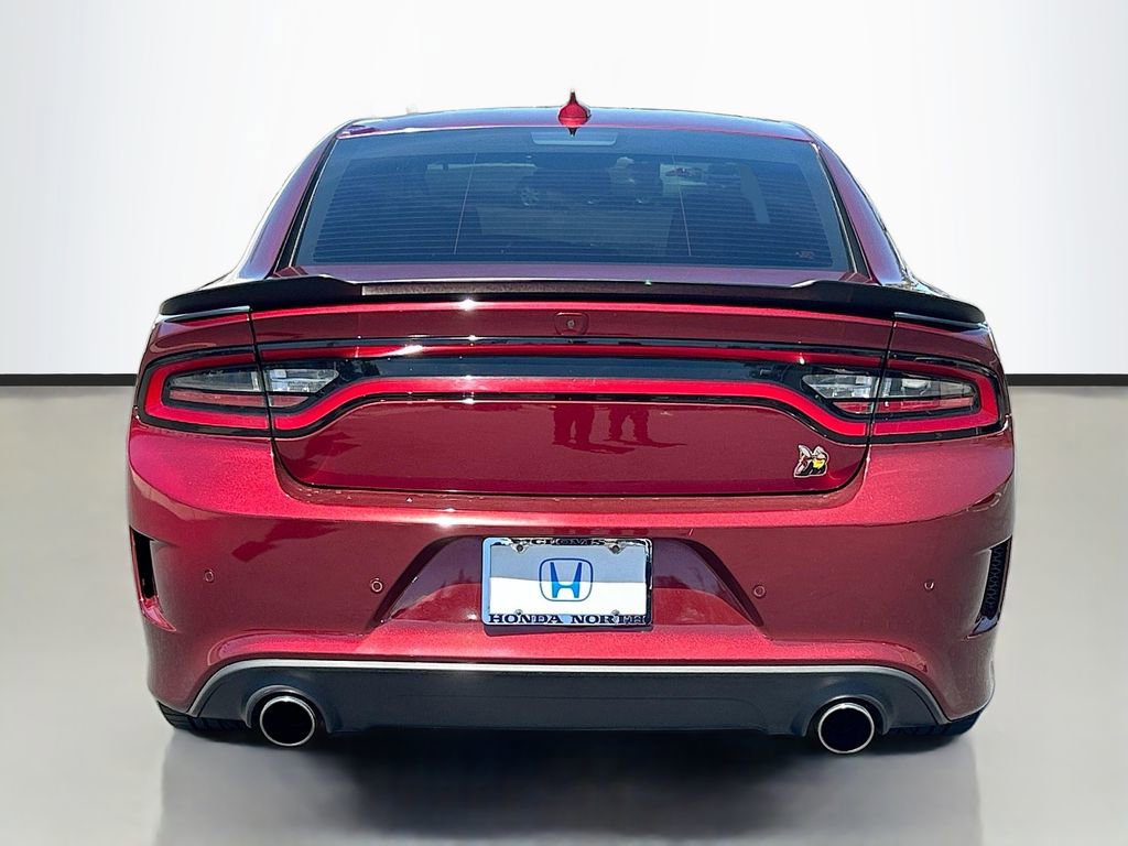 Used 2020 Dodge Charger Scat Pack w/ Navigation & Travel Group RWD image 6