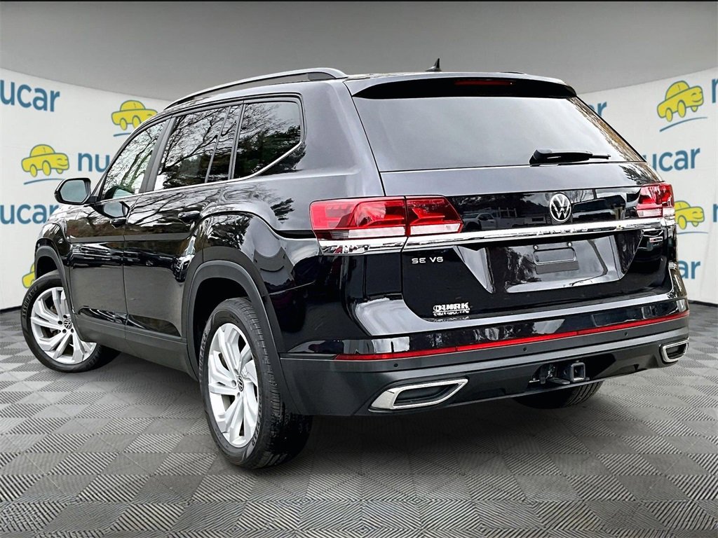 Used 2022 Volkswagen Atlas SE w/ Panoramic Sunroof Package image 2