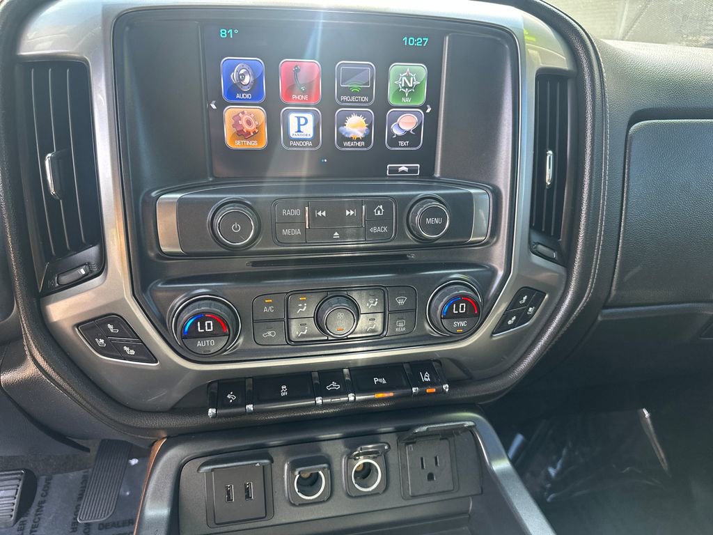 Used 2016 Chevrolet Silverado 2500 LTZ w/ Custom Sport Edition AWD/4WD image 10