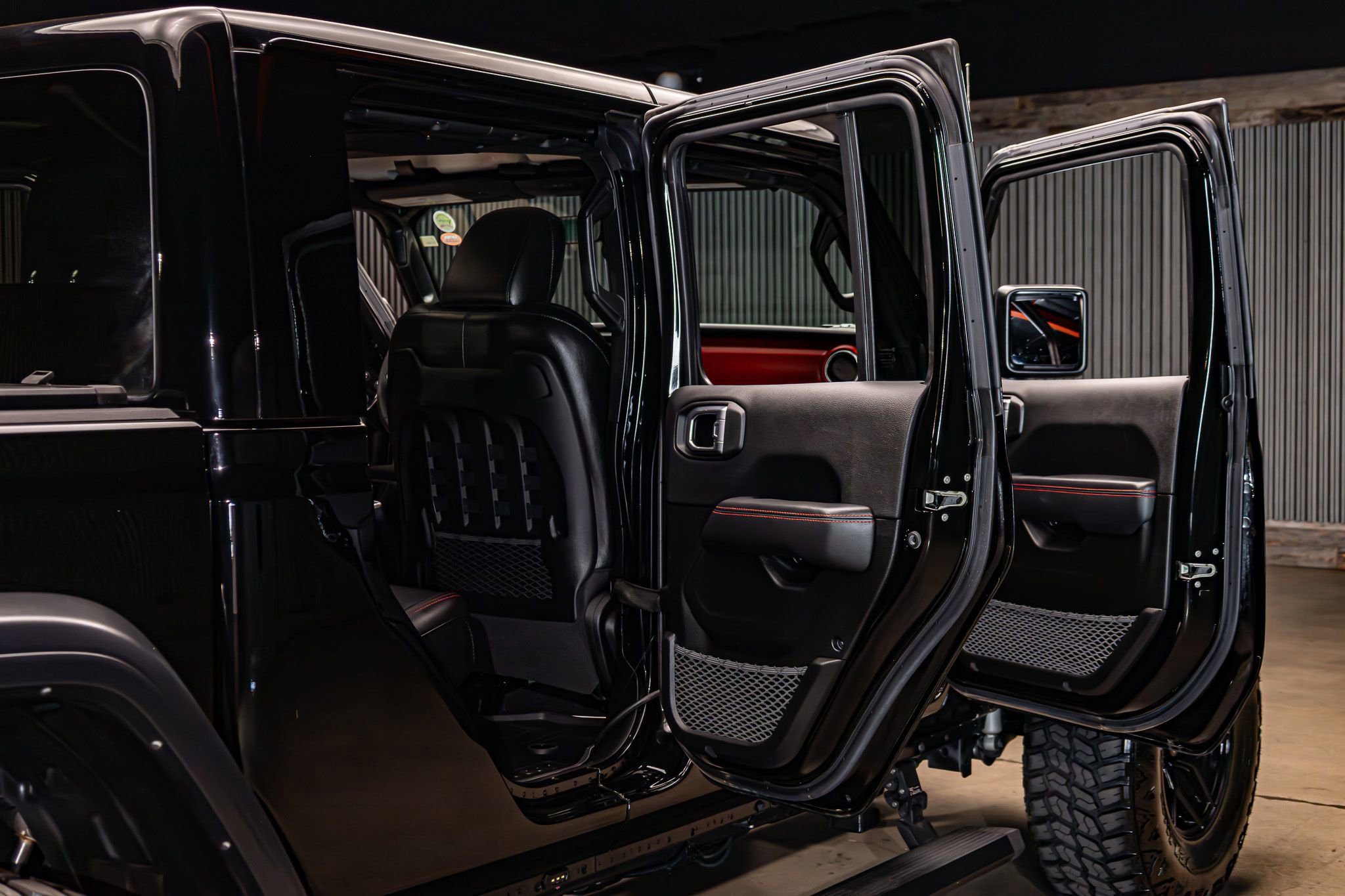 Used 2023 Jeep Gladiator Rubicon w/ LED Lighting Group image 27