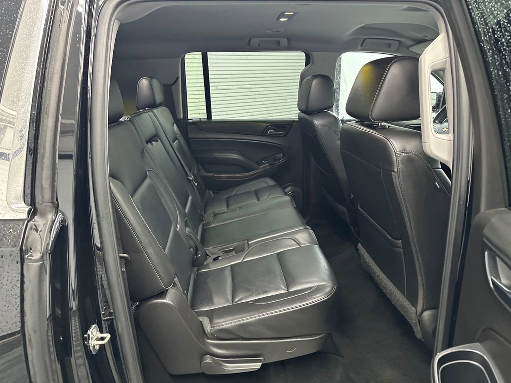 Used 2017 Chevrolet Suburban LT w/ LT Midnight Edition AWD/4WD image 16