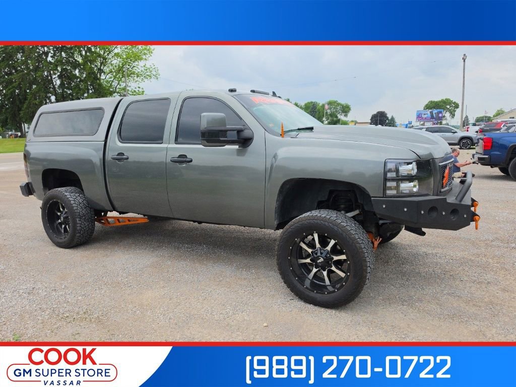 Used 2011 Chevrolet Silverado 1500 LS AWD/4WD image 1