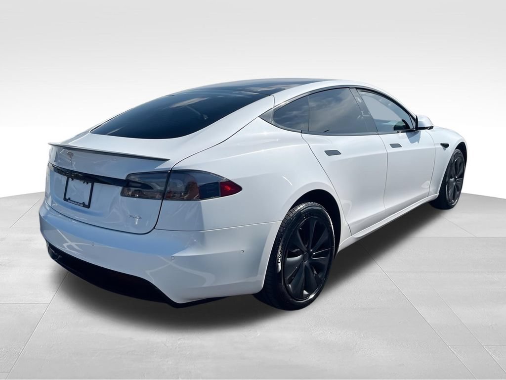 Used 2021 Tesla Model S Plaid AWD/4WD image 9
