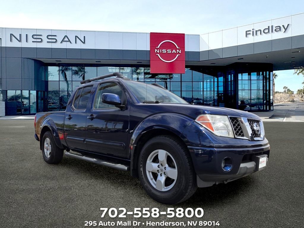 Used 2007 Nissan Frontier LE RWD image 1