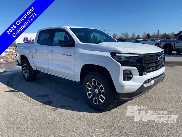 New 2026 Chevrolet Colorado Z71 image 7