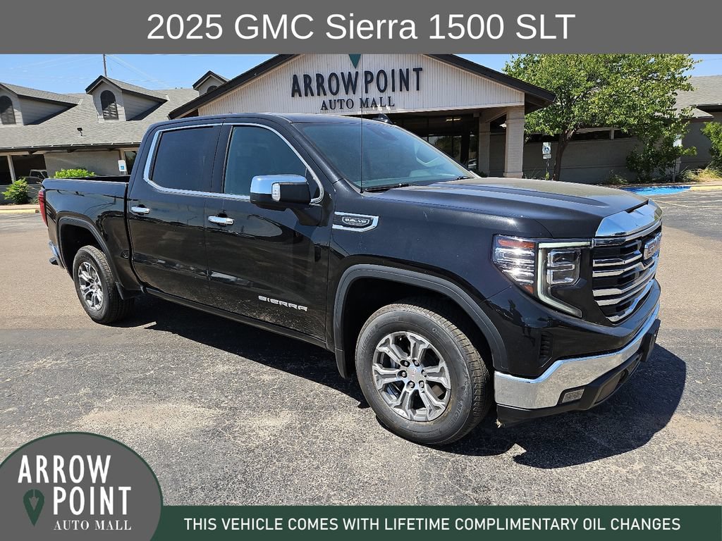 Used 2025 GMC Sierra 1500 SLT RWD image 1