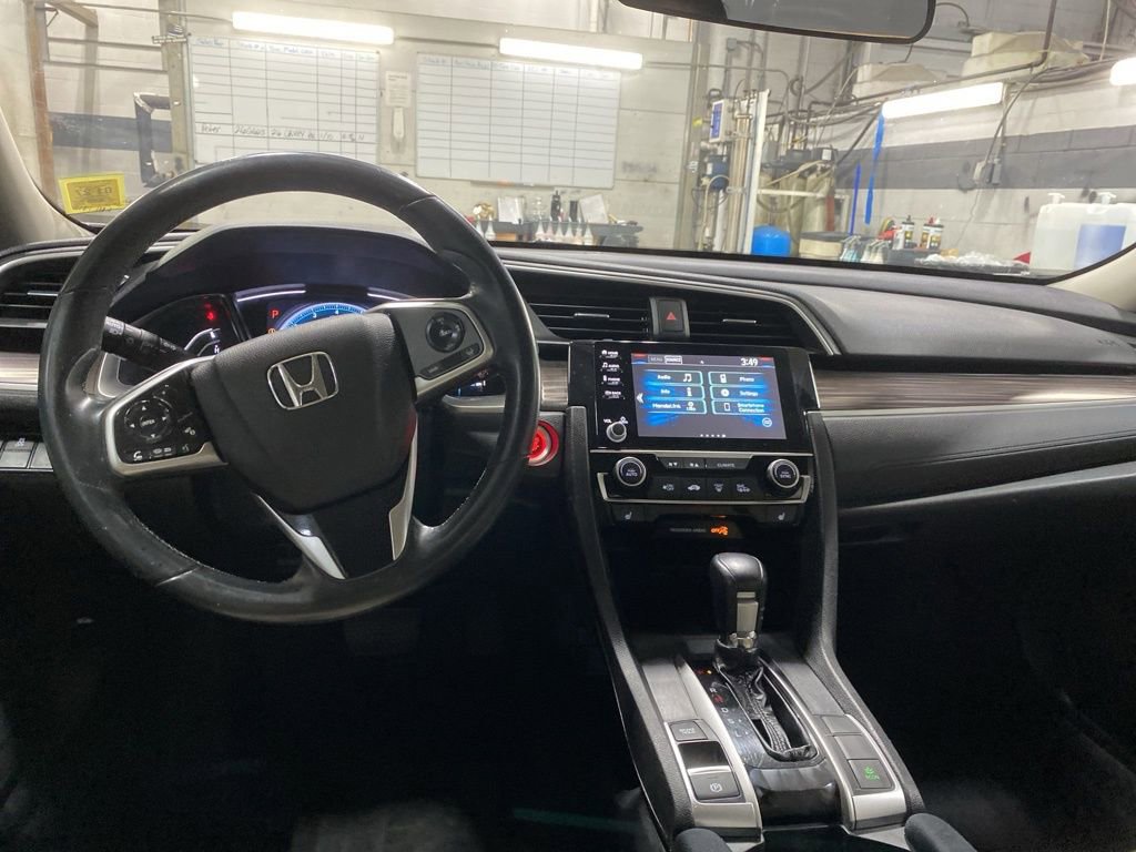 Certified 2019 Honda Civic EX image 17